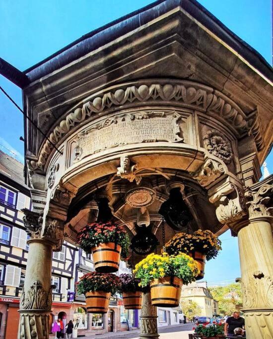 L'Appar'T - Centre Historique De Obernai Lägenhet Exteriör bild