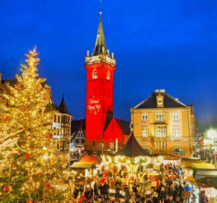 L'Appar'T - Centre Historique De Obernai Lägenhet Exteriör bild