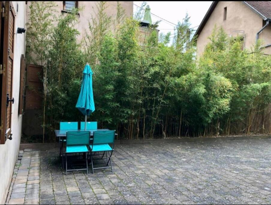 L'Appar'T - Centre Historique De Obernai Lägenhet Exteriör bild